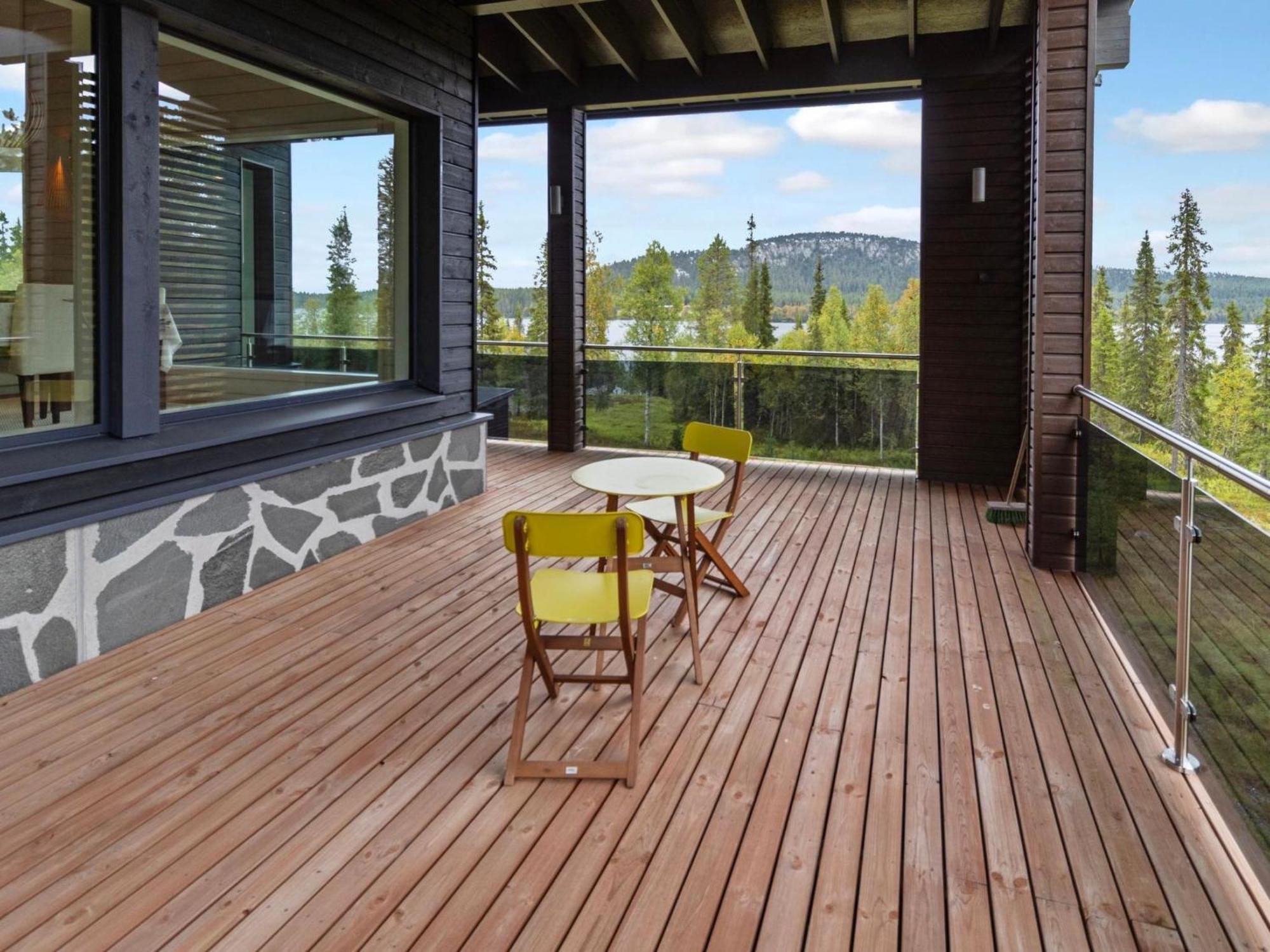 Holiday Home Holy Lake Chalet A By Interhome Kuusamo Exterior photo